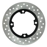 Rear Brake Disc Rotor Honda Fes250 Nss250 Cbr600Rr Daytona 600 650 675 950 955I Tt600 Speed Triple 1050